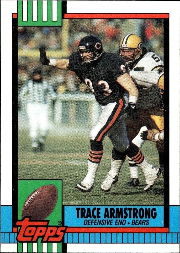 1990 Topps Trace Armstrong #380 trading card