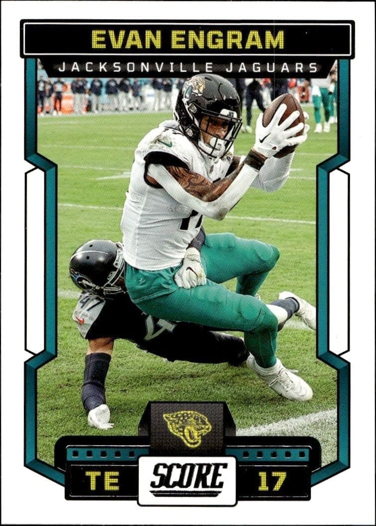 2023 Panini Score Evan Engram #21 trading card
