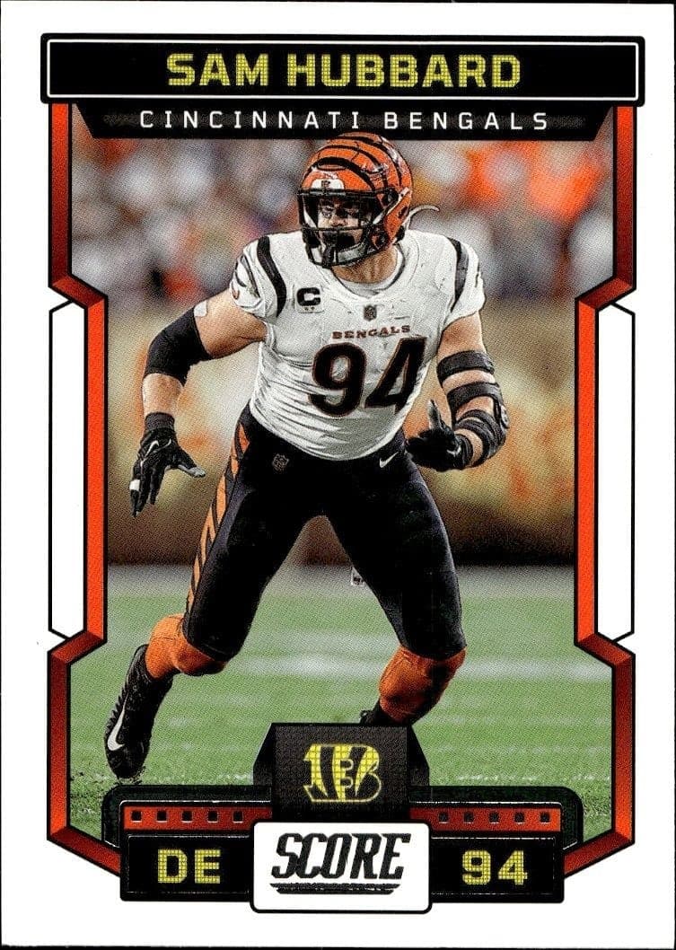 2022 Panini Score Harrison Smith #109 trading card