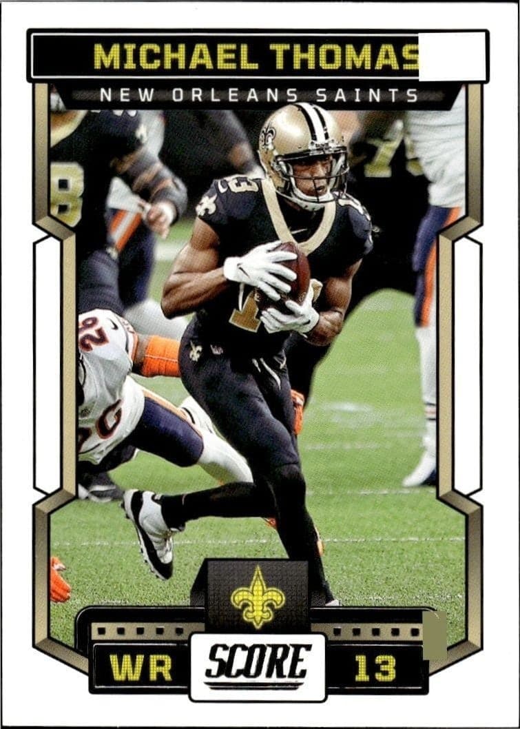 2023 Panini Score Michael Thomas #59 trading card