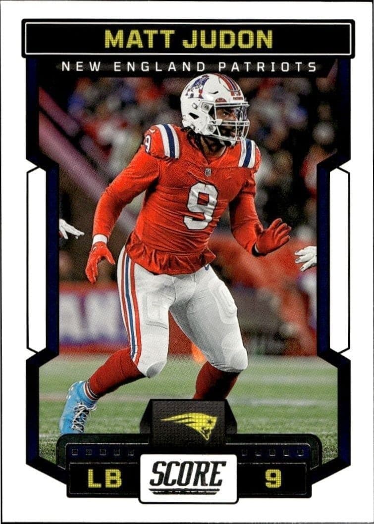 2023 Panini Score Matt Judon #285 trading card