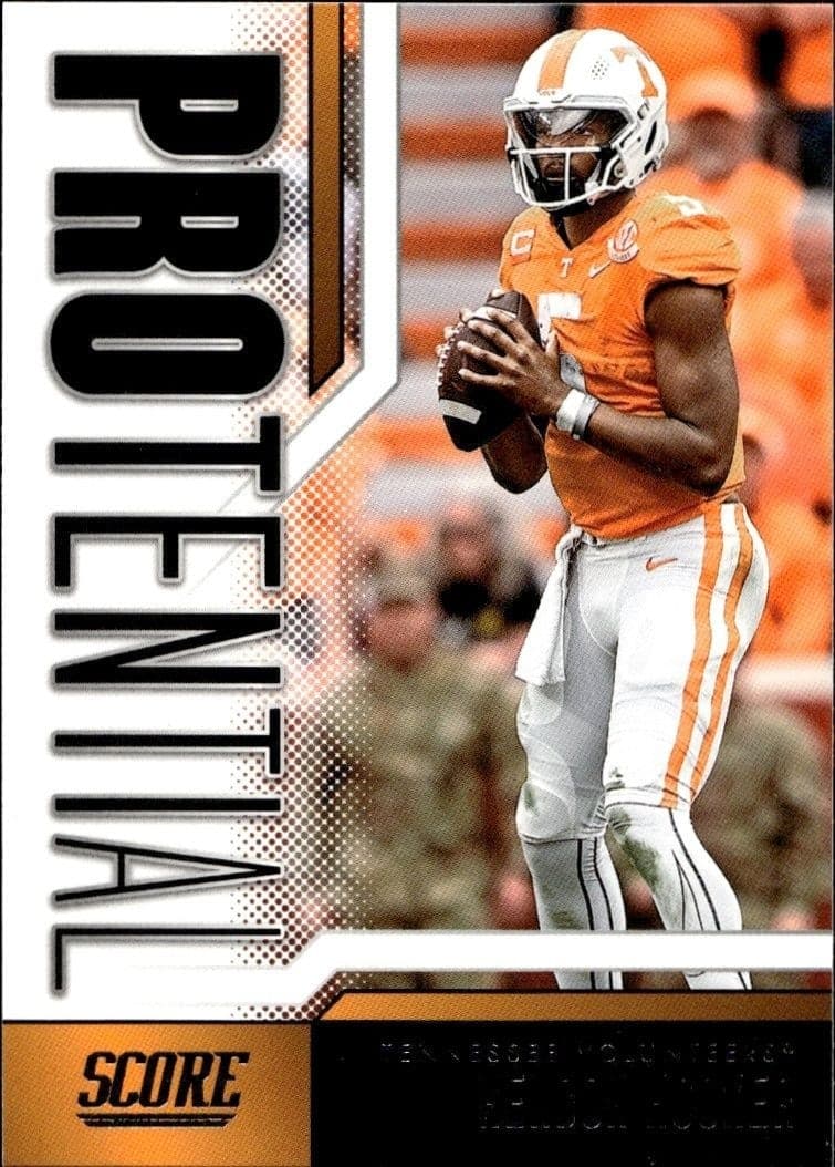 2023 Panini Score Hendon Hooker #5 trading card