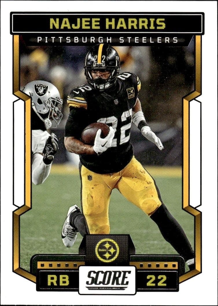 2023 Panini Score Najee Harris #217 trading card