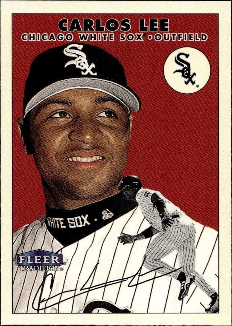 2000 Fleer Tradition Glossy Carlos Lee #217 trading card