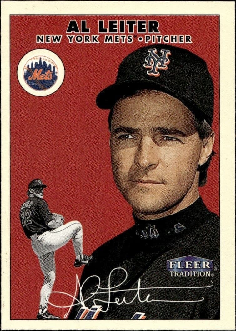 2000 Fleer Tradition Glossy Al Leiter #419 trading card