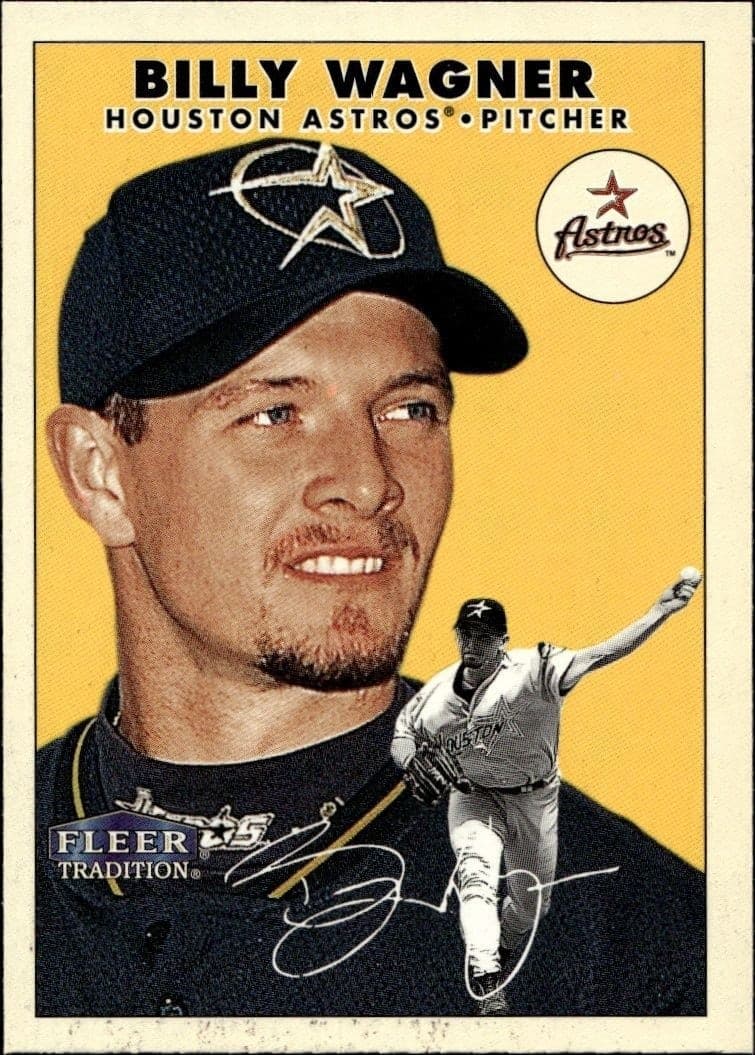 2000 Fleer Tradition Glossy Billy Wagner #295 trading card