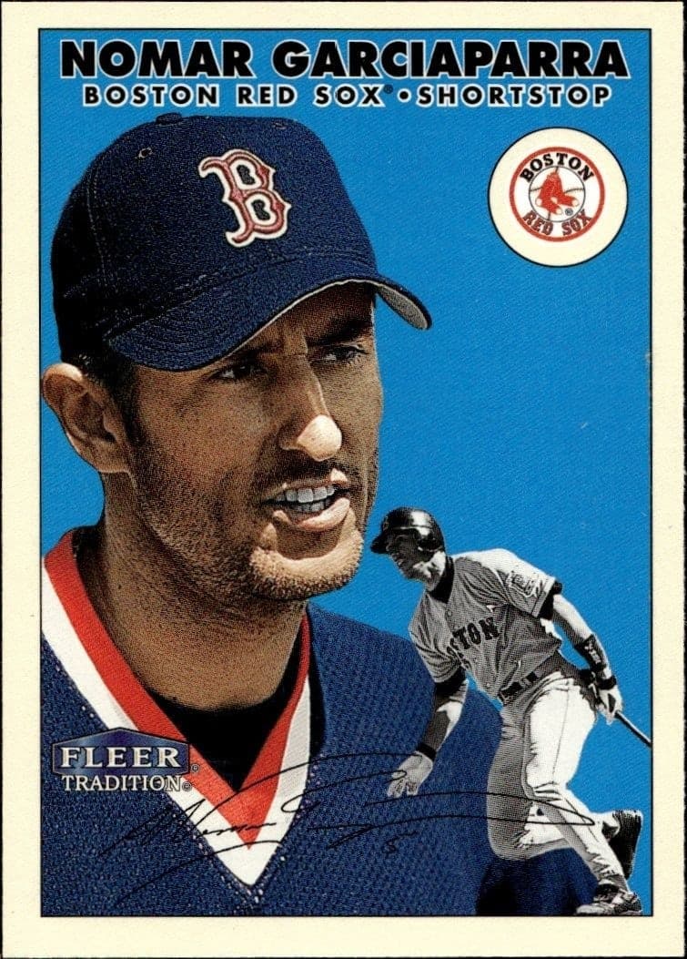 2000 Fleer Tradition Glossy Nomar Garciaparra #32 trading card