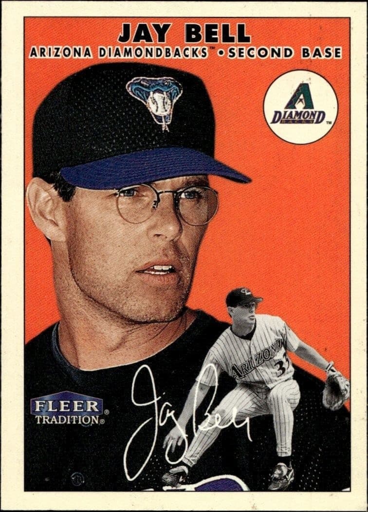 2000 Fleer Tradition Glossy Jay Bell #171 trading card
