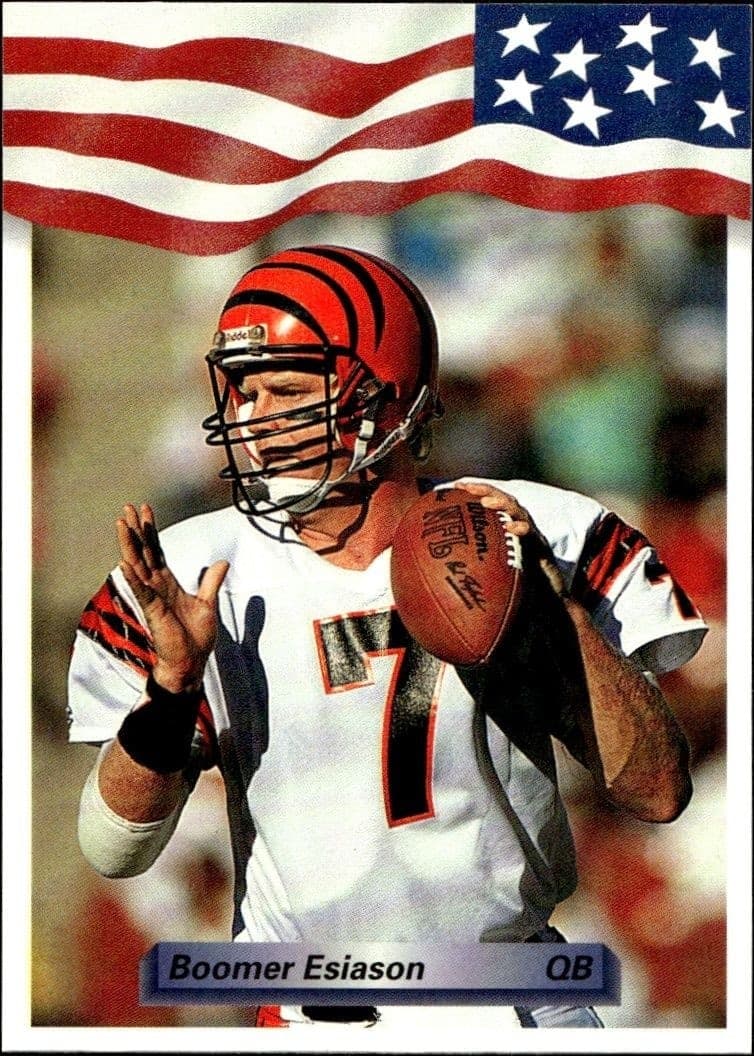 1992 Aw-Sports Team NFL Boomer Esiason #157 trading card