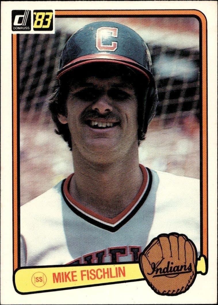 1983 Donruss Mike Fischlin #489 trading card