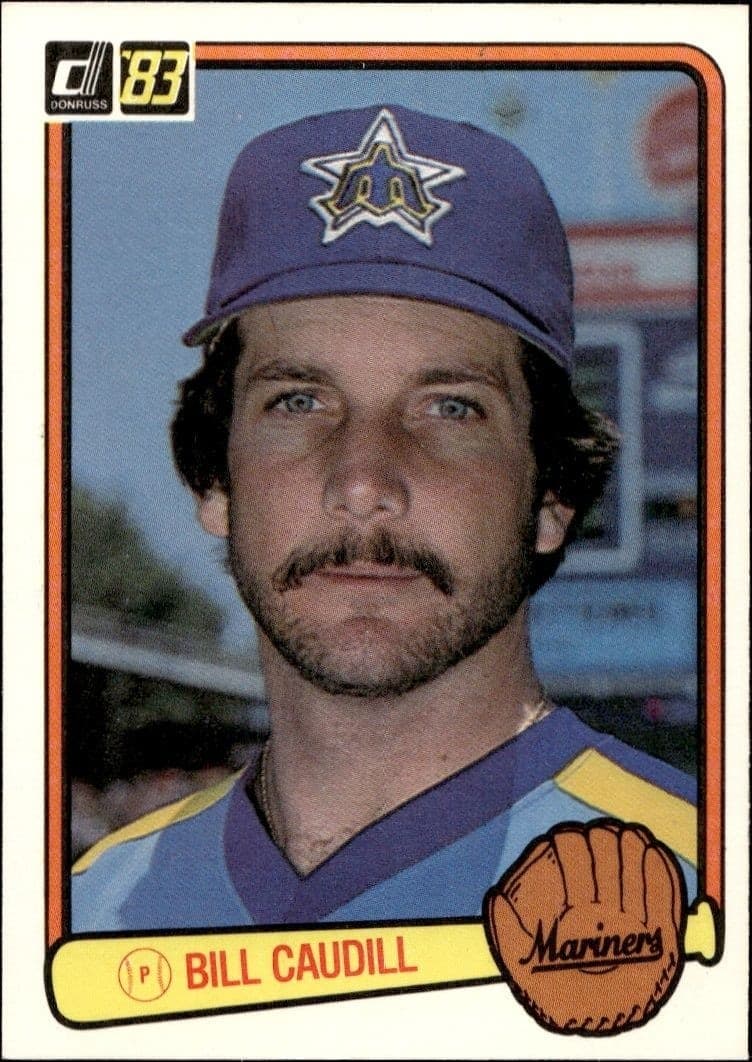 1983 Donruss Bill Caudill #302 trading card