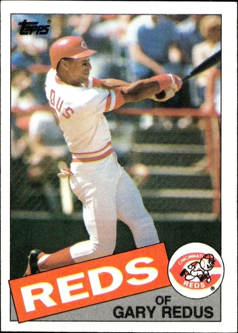 1985 Topps Gary Redus #146 trading card