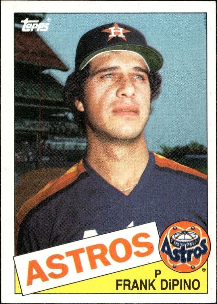 1985 Topps Frank DiPino #532 trading card