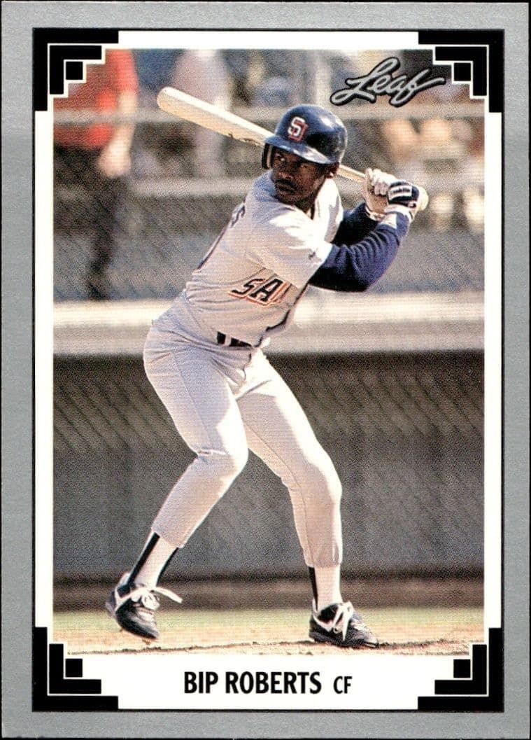 1991 Leaf Series 2 Bip Roberts #478 trading card