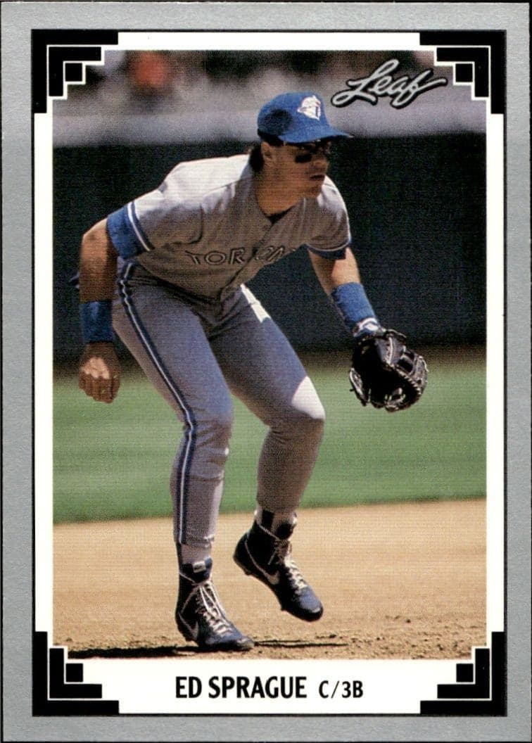 1991 Leaf Series 2 Ed Sprague #485 trading card