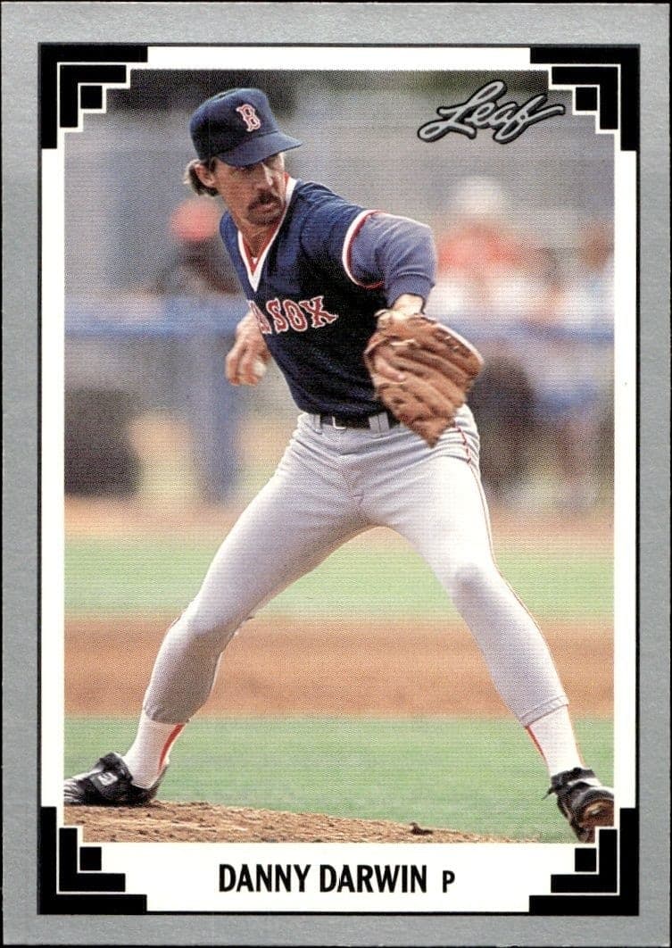 1991 Leaf Series 2 Danny Darwin #405 trading card