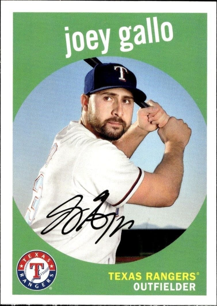 2018 Topps Archives Joey Gallo #45 trading card
