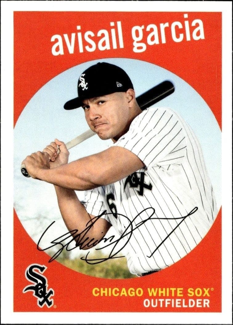 2018 Topps Archives Avisail Garcia #52 trading card