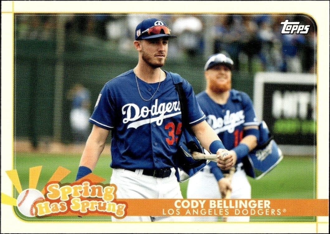 2020 Topps Opening Day Cody Bellinger #SHS-13 trading card