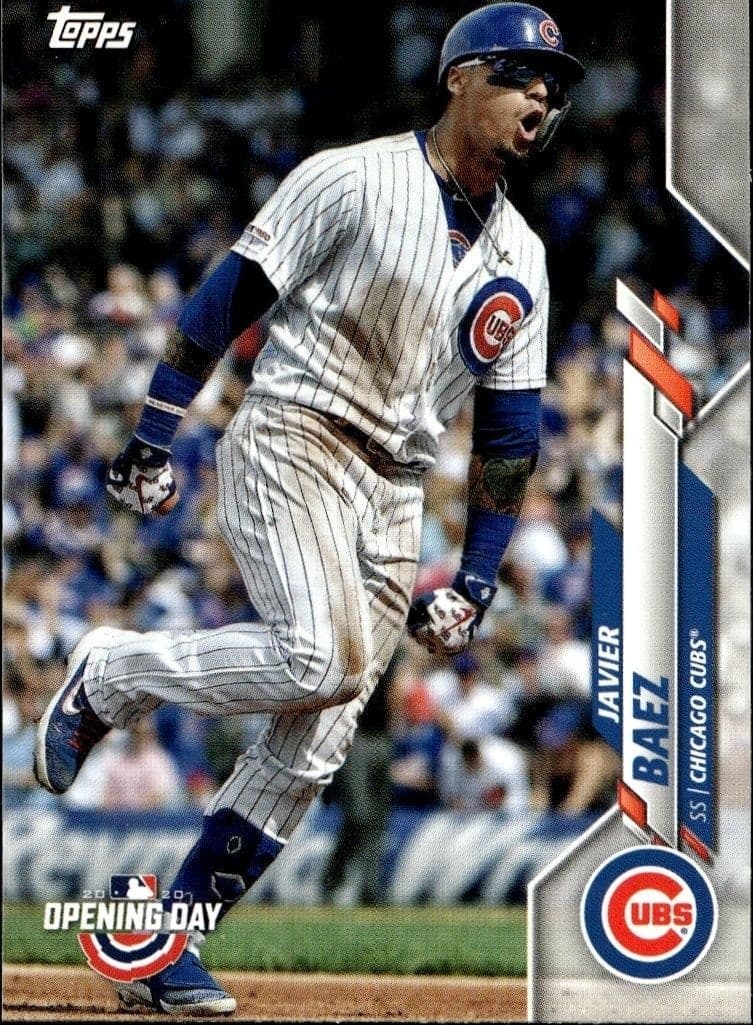 2020 Topps Opening Day Javier Baez #128 trading card