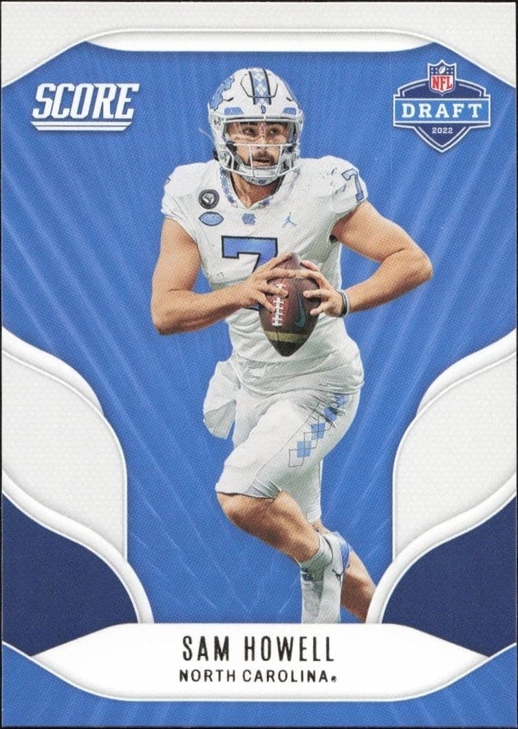 2022 Panini Score Sam Howell #D4 trading card