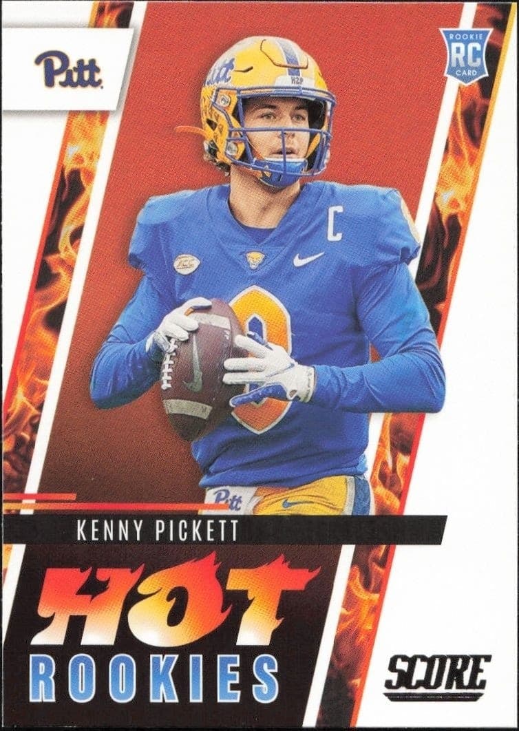 2022 Panini Score Kenny Pickett #HR1 trading card
