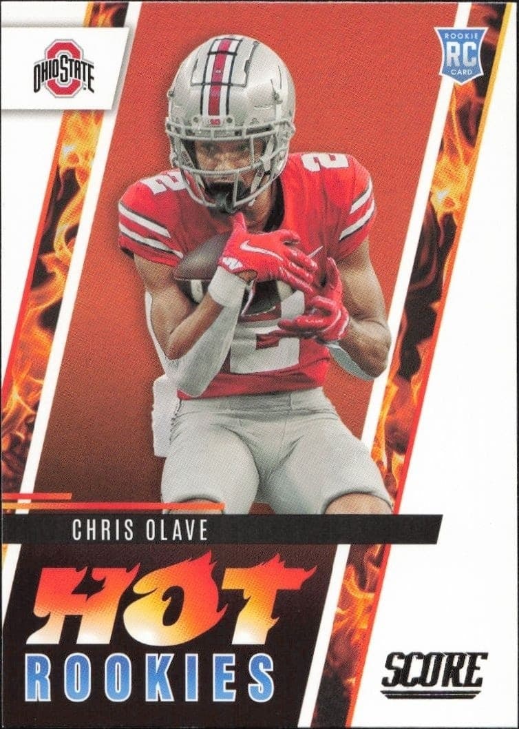 2022 Panini Score Chris Olave #HR10 trading card