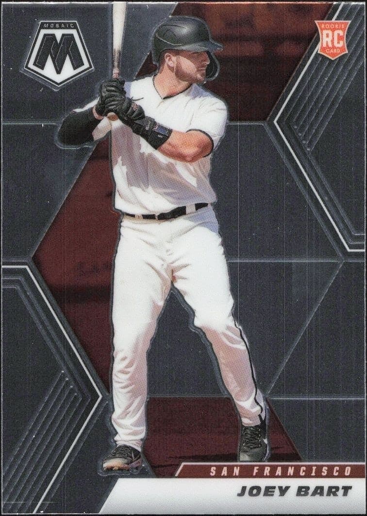 2021 Panini Mosaic Joey Bart #212 trading card