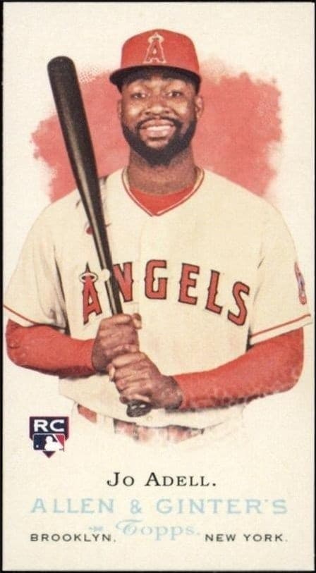 2021 Topps Allen & Ginter Jo Adell #MRD-2 trading card