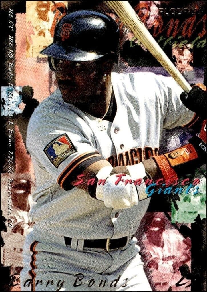 1995 Fleer Barry Bonds #574 trading card