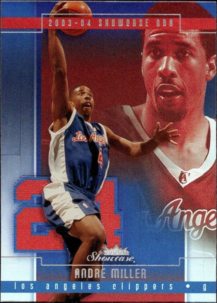 2003-04 Fleer Showcase Andre Miller #27 trading card