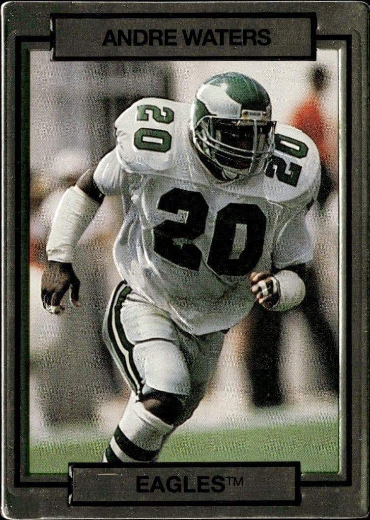 1990 Action-Packed Andre Waters #209 trading card