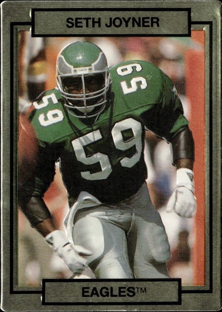 1990 Action-Packed Seth Joyner #207 trading card