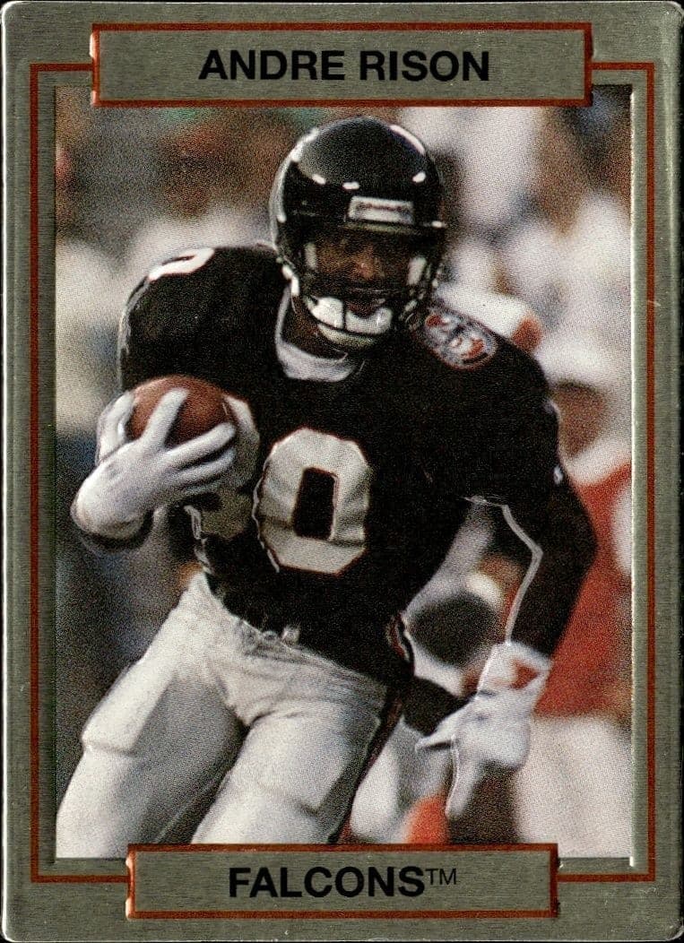 1990 Action-Packed Andre Rison #83 trading card
