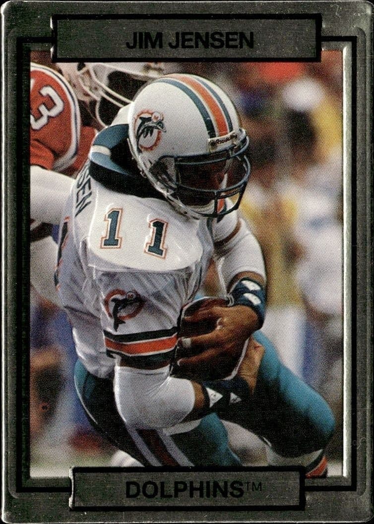 1990 Action-Packed Jim Jensen #145 trading card