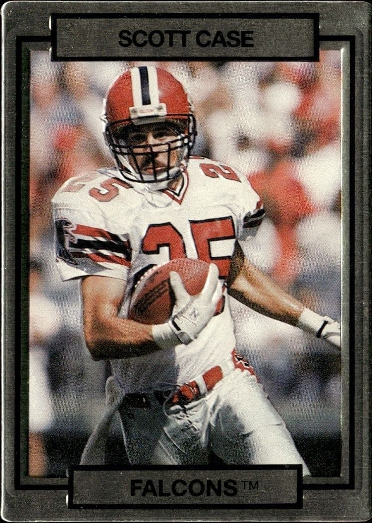 1990 Action-Packed Scott Case #2 trading card