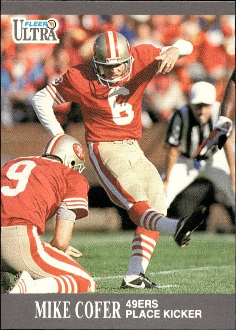 1991 Fleer Ultra Mike Cofer #246 trading card