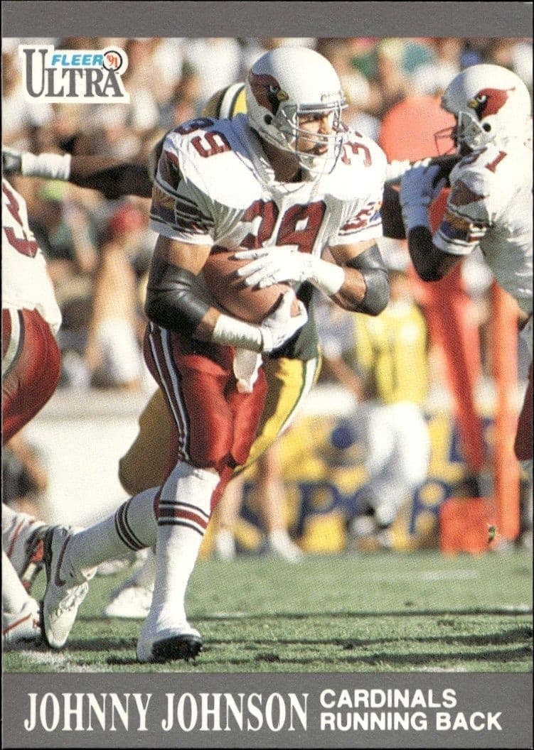 1991 Fleer Ultra Johnny Johnson #240 trading card
