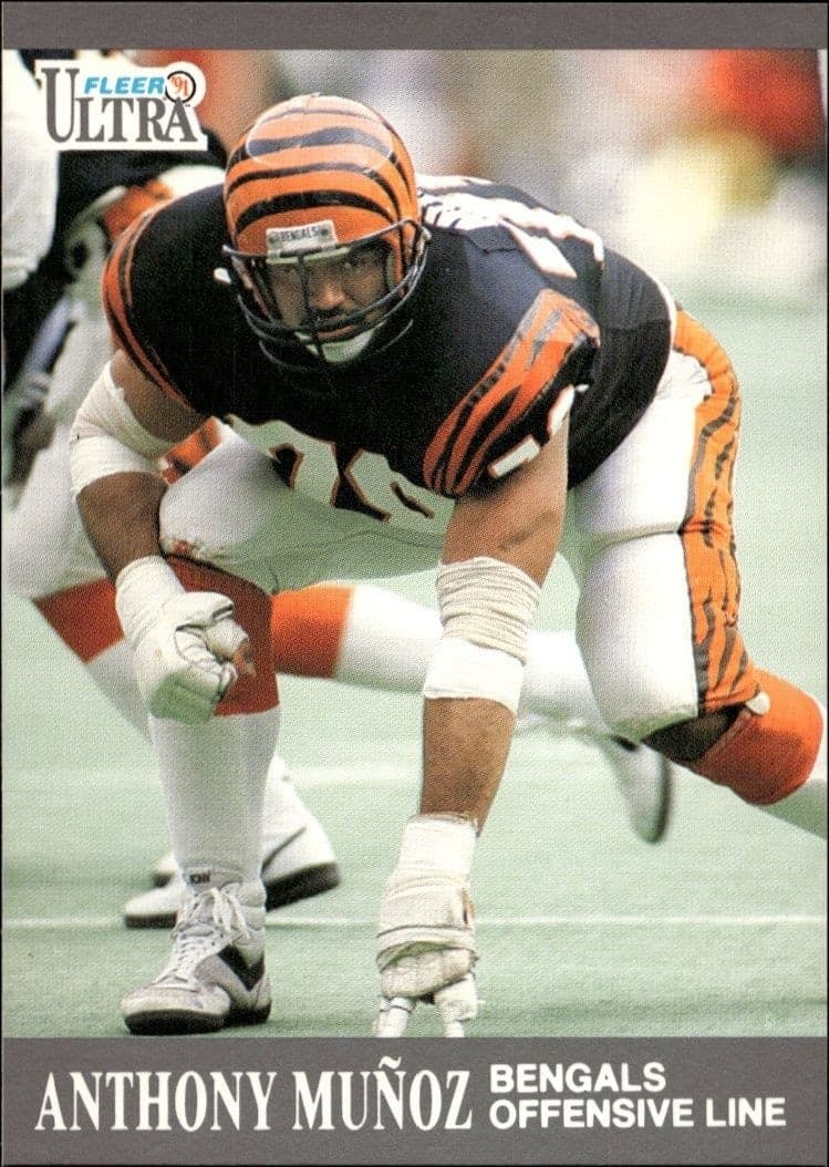 1991 Fleer Ultra Anthony Munoz #21 trading card