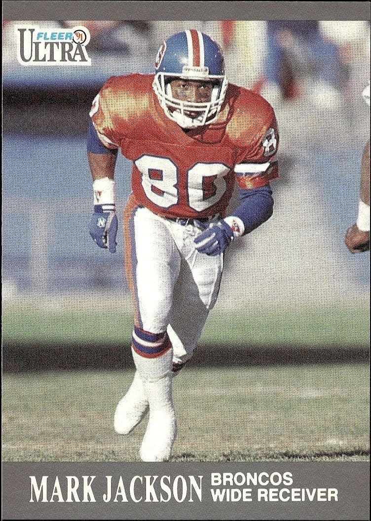 1991 Fleer Ultra Mark Jackson #37 trading card