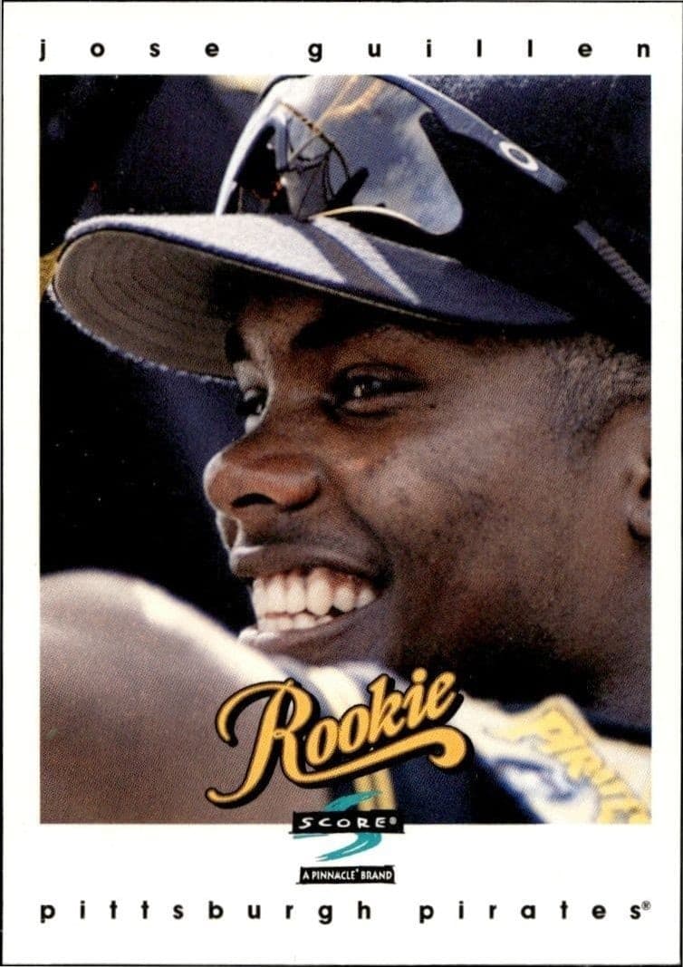 1997 Score Jose Guillen #484 trading card