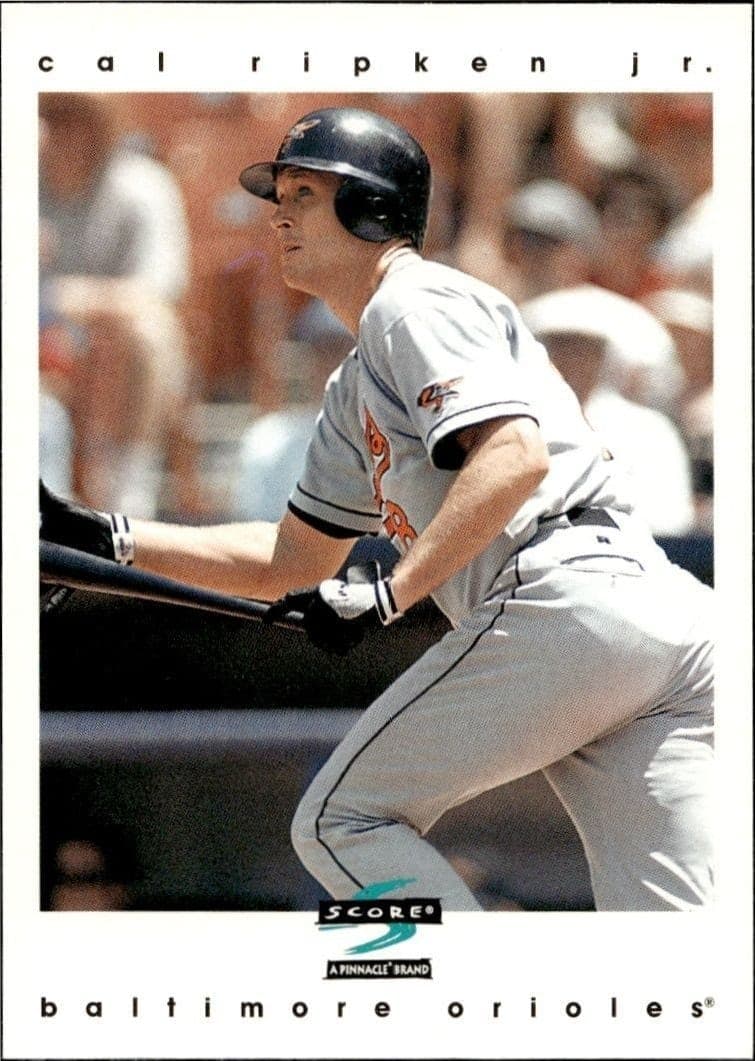 1997 Score Cal Ripken Jr. #151 trading card