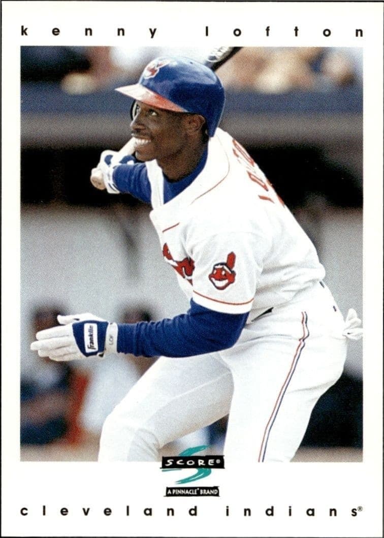 1997 Score Kenny Lofton #157 trading card