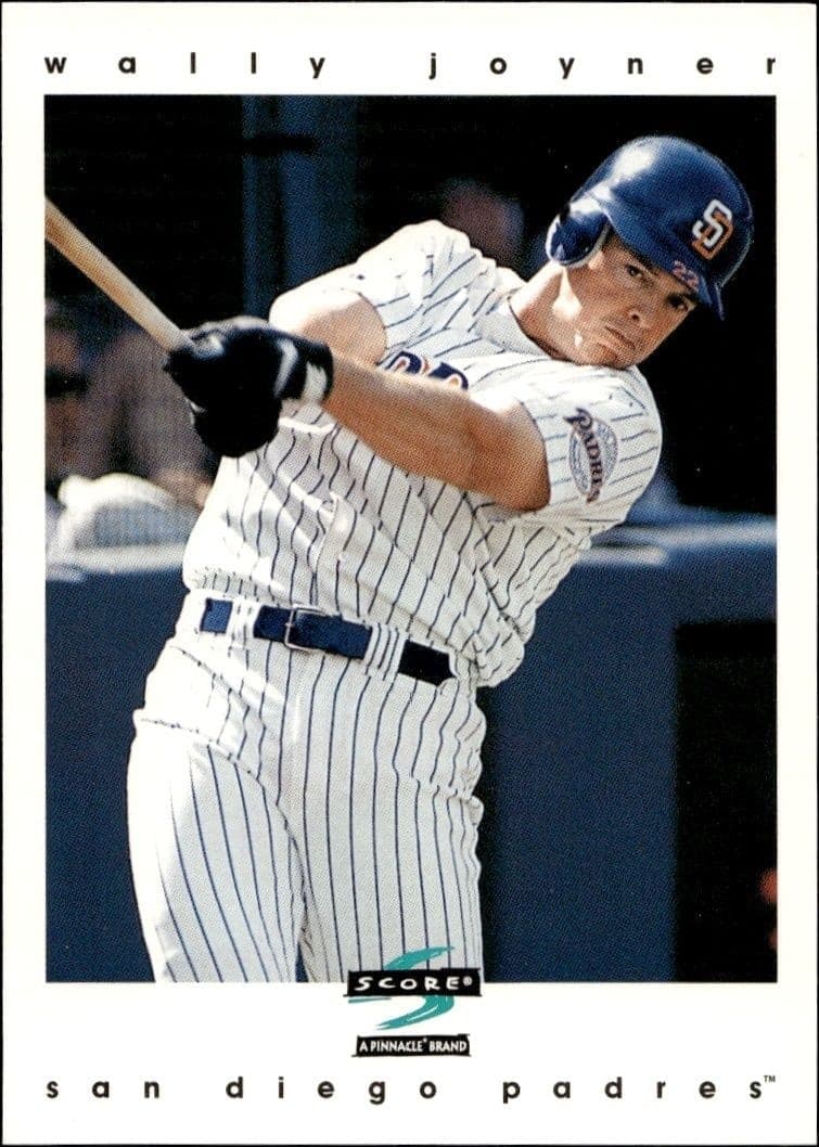 1997 Score Wally Joyner #152 trading card