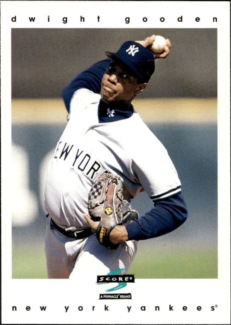 1997 Score Dwight Gooden #171 trading card