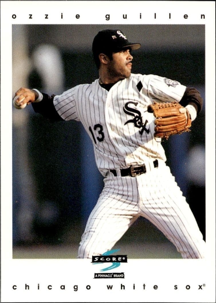 1997 Score Ozzie Guillen #160 trading card
