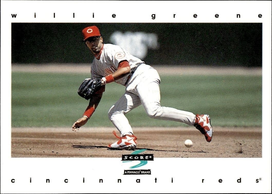1997 Score Willie Greene #425 trading card