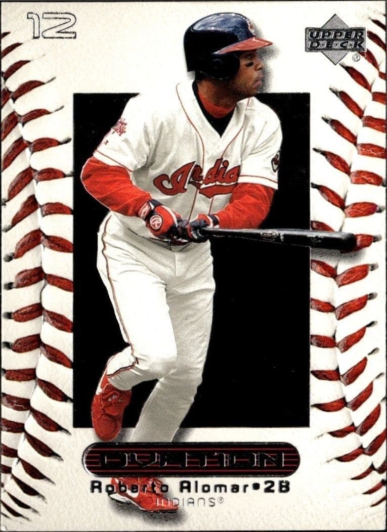 2000 Upper-Deck Ovation Roberto Alomar #27 trading card