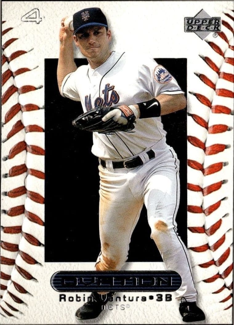 2000 Upper-Deck Ovation Robin Ventura #35 trading card