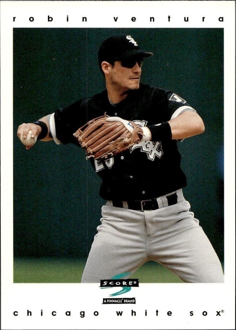 1996 Score Robin Ventura #180 trading card